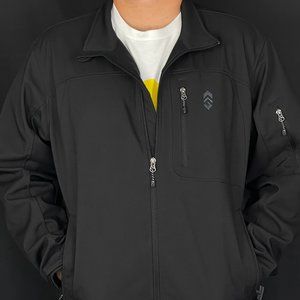 SOLD 🚫 Black Free Country zip up jacket